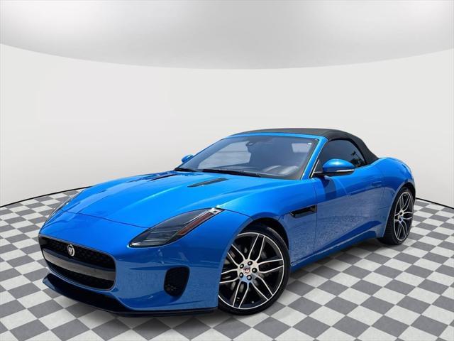 used 2018 Jaguar F-TYPE car, priced at $31,991