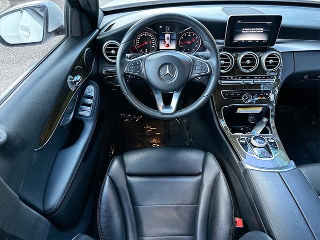 used 2018 Mercedes-Benz C-Class car, priced at $23,991