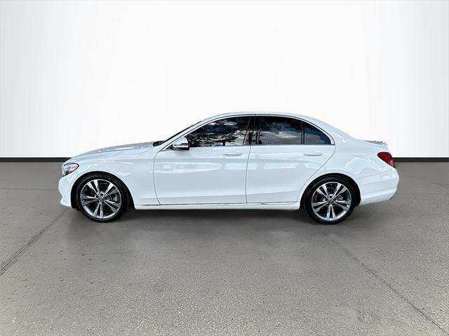 used 2018 Mercedes-Benz C-Class car, priced at $23,991