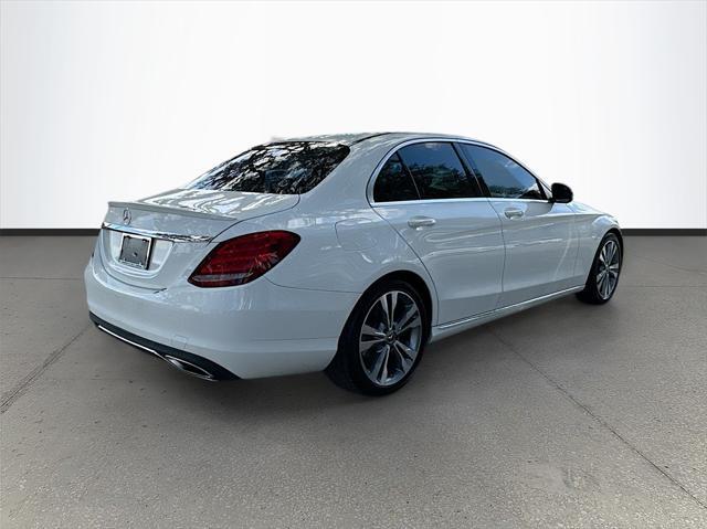 used 2018 Mercedes-Benz C-Class car, priced at $23,991