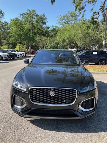 used 2021 Jaguar F-PACE car, priced at $37,991