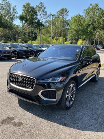 used 2021 Jaguar F-PACE car, priced at $37,991