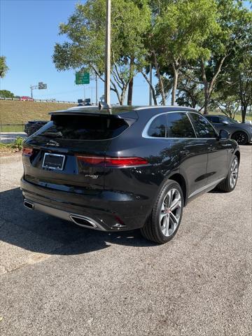 used 2021 Jaguar F-PACE car, priced at $37,991