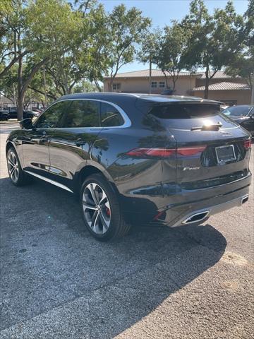 used 2021 Jaguar F-PACE car, priced at $37,991