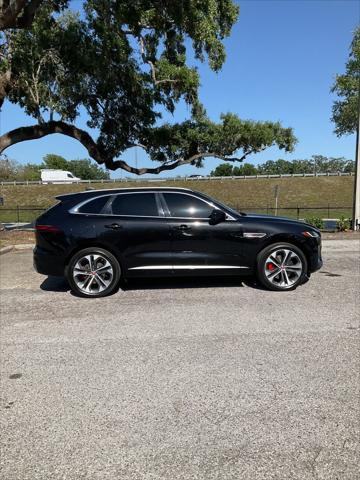 used 2021 Jaguar F-PACE car, priced at $37,991