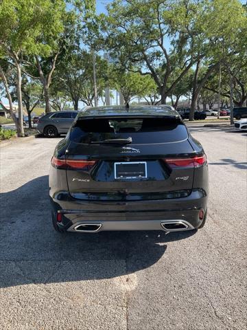 used 2021 Jaguar F-PACE car, priced at $37,991