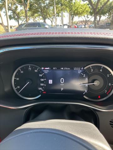 used 2021 Jaguar F-PACE car, priced at $37,991