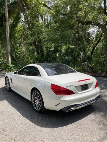 used 2020 Mercedes-Benz SL 550 car, priced at $69,991