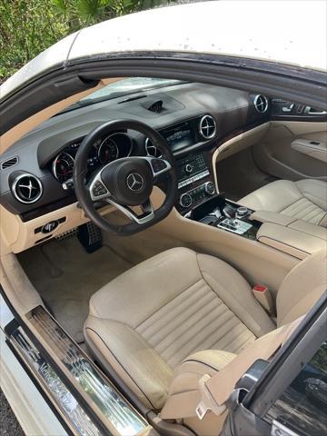 used 2020 Mercedes-Benz SL 550 car, priced at $69,991