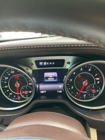 used 2020 Mercedes-Benz SL 550 car, priced at $69,991