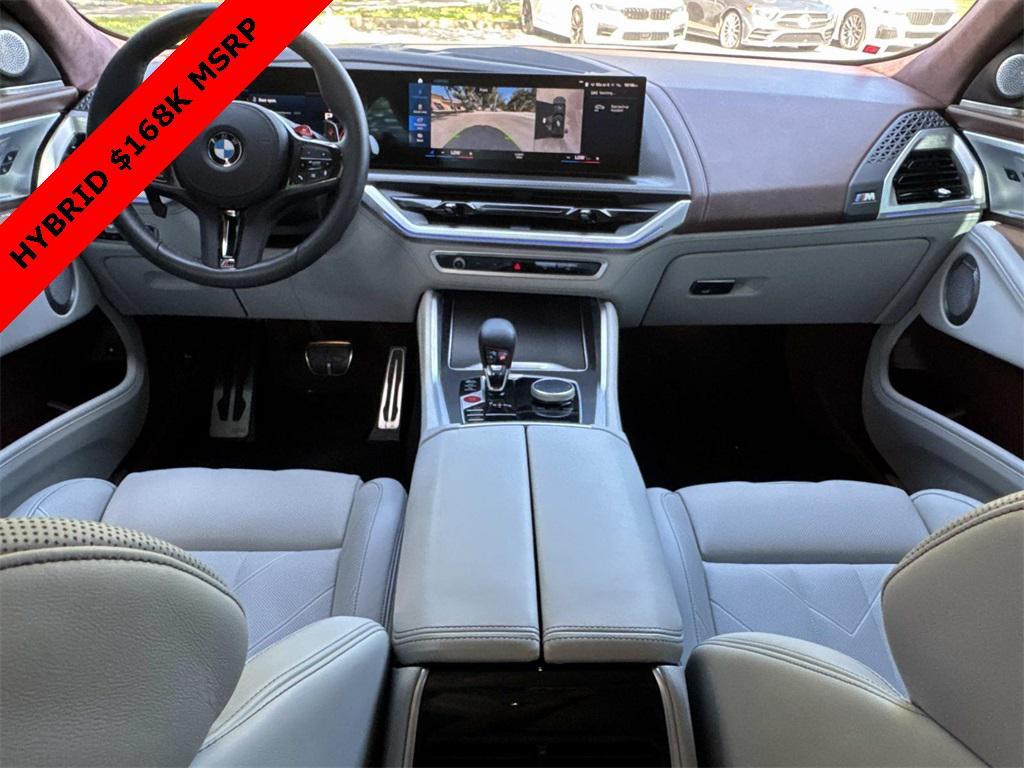 used 2023 BMW XM car, priced at $85,911