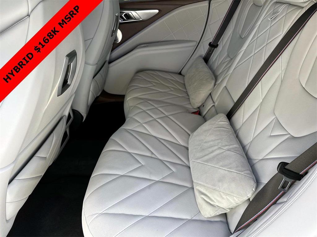 used 2023 BMW XM car, priced at $85,911