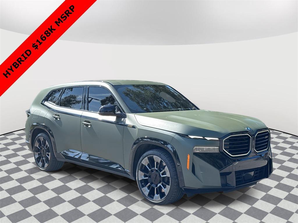 used 2023 BMW XM car, priced at $85,911