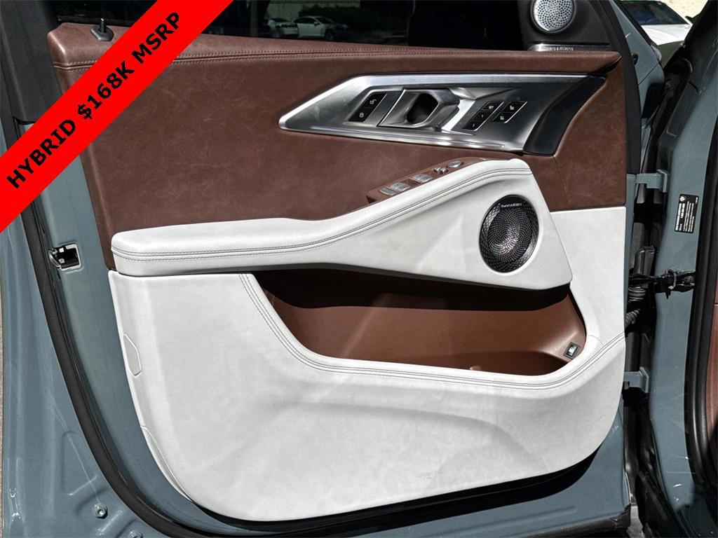 used 2023 BMW XM car, priced at $85,911