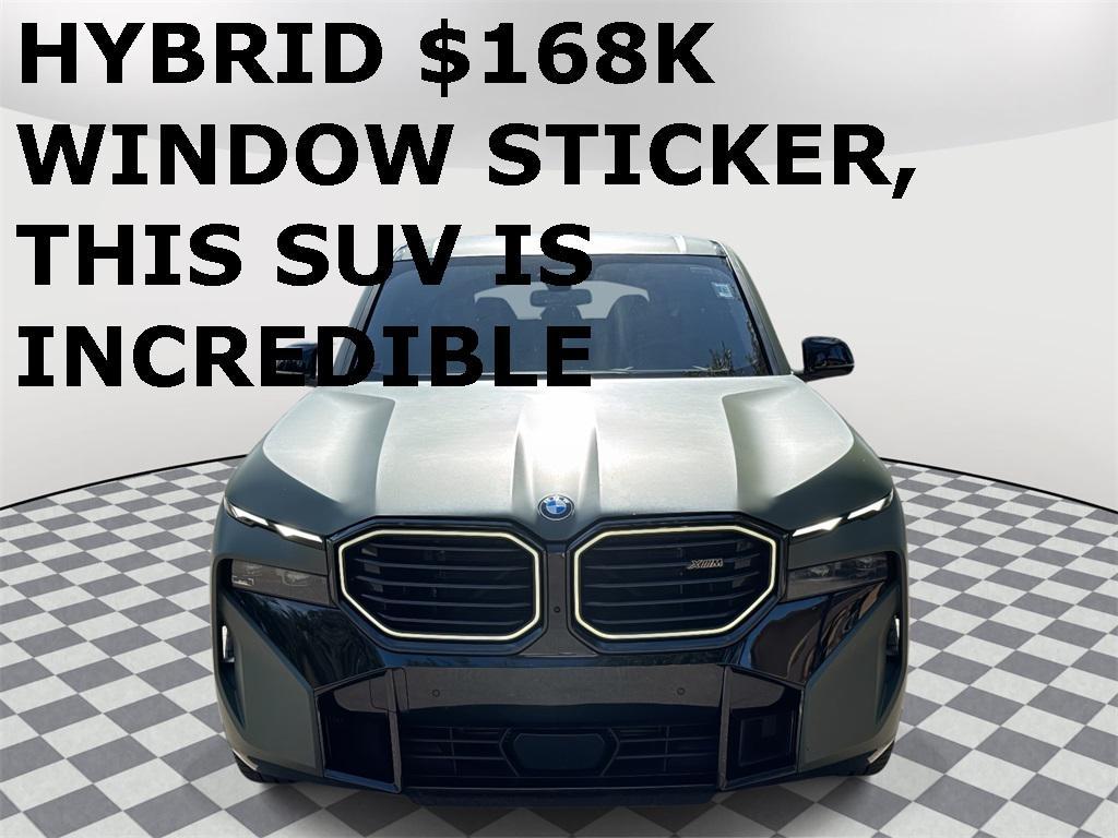 used 2023 BMW XM car, priced at $87,993