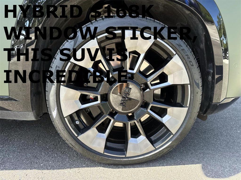 used 2023 BMW XM car, priced at $87,993
