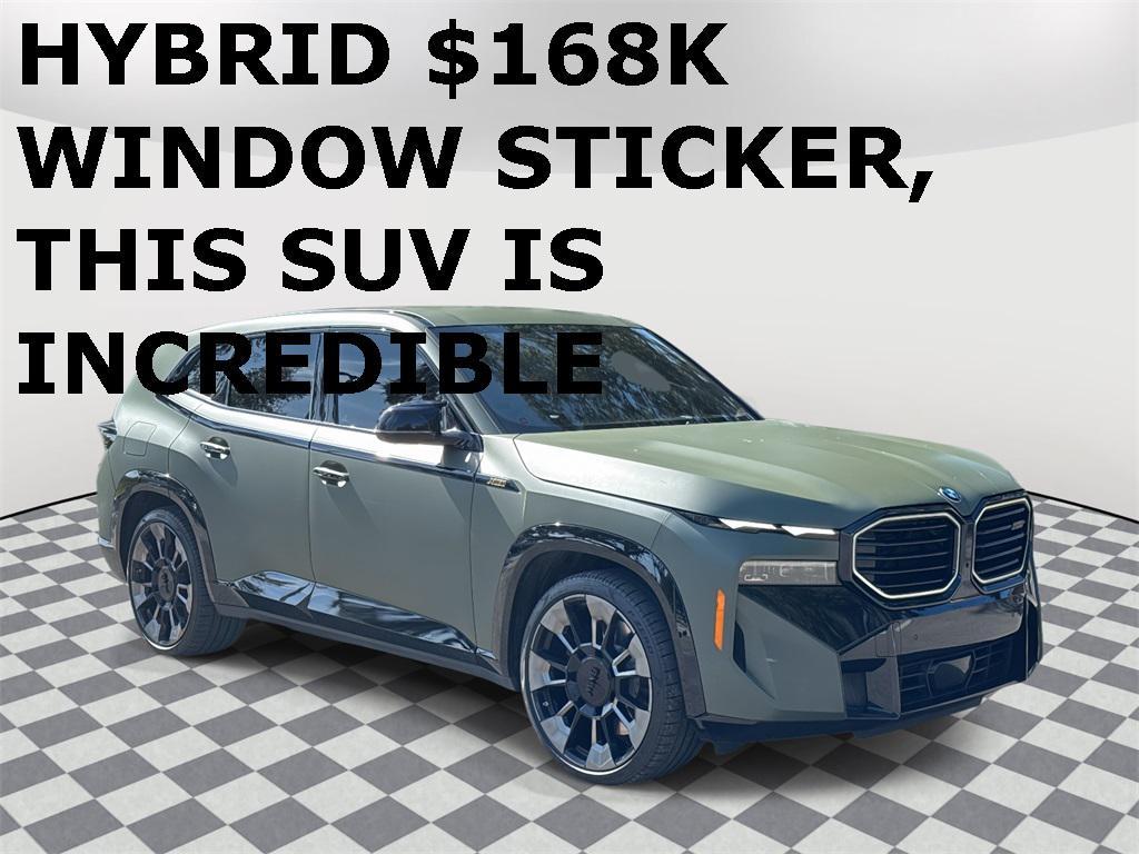 used 2023 BMW XM car, priced at $87,993