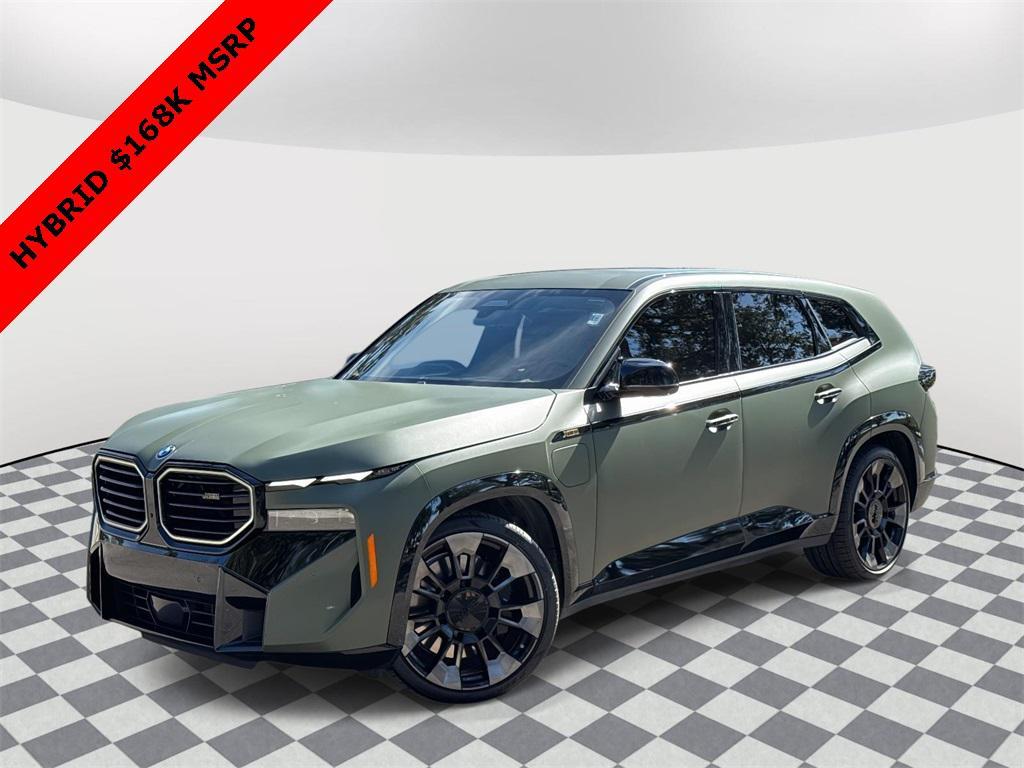 used 2023 BMW XM car, priced at $86,994