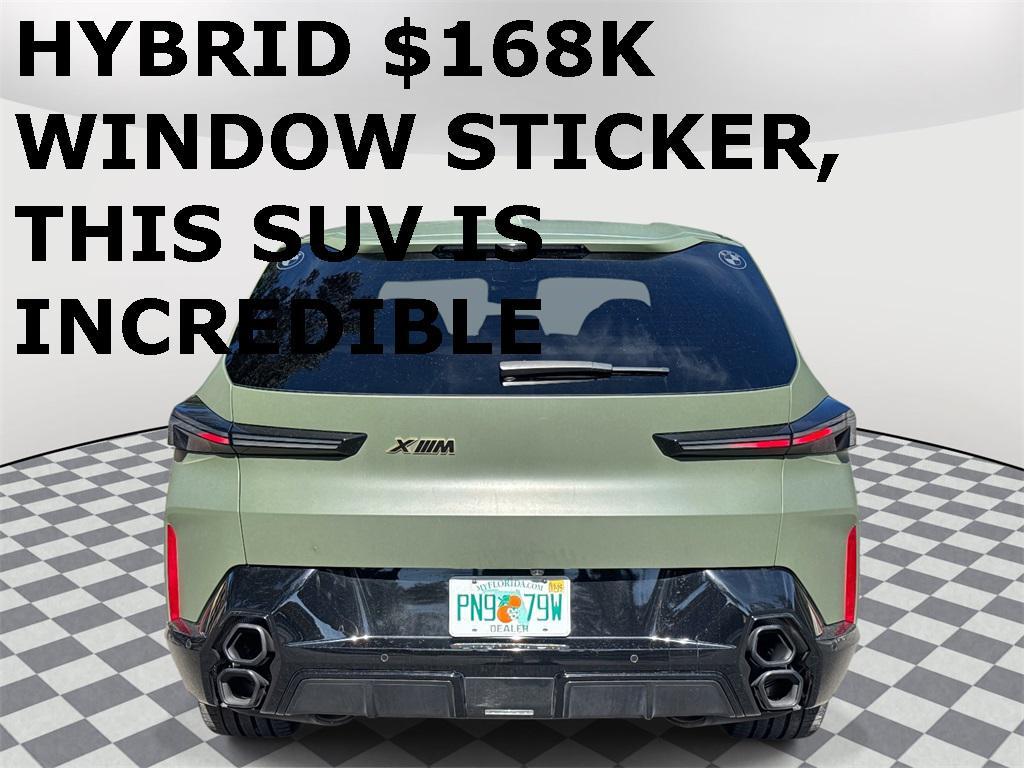used 2023 BMW XM car, priced at $87,993