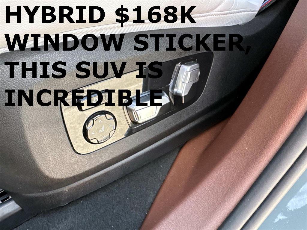 used 2023 BMW XM car, priced at $87,993