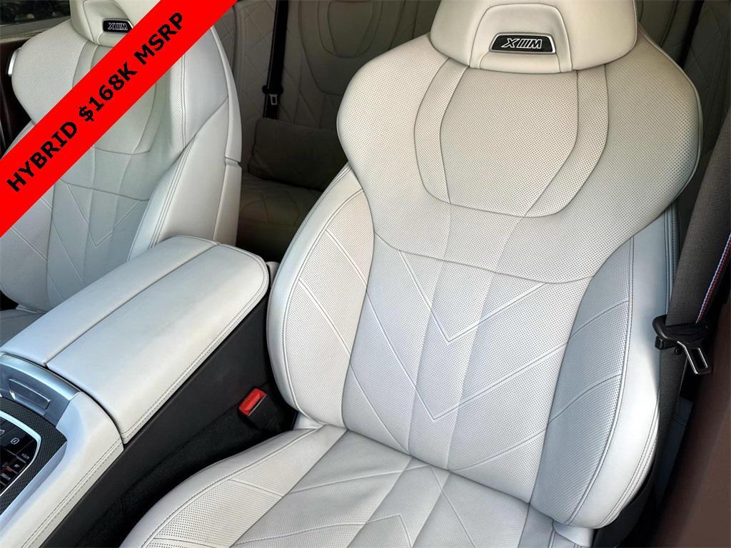 used 2023 BMW XM car, priced at $85,911
