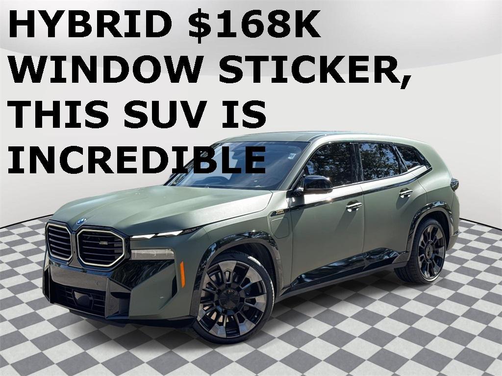used 2023 BMW XM car, priced at $87,993