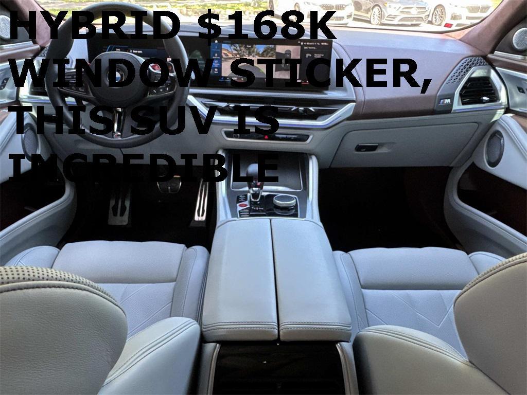 used 2023 BMW XM car, priced at $87,993