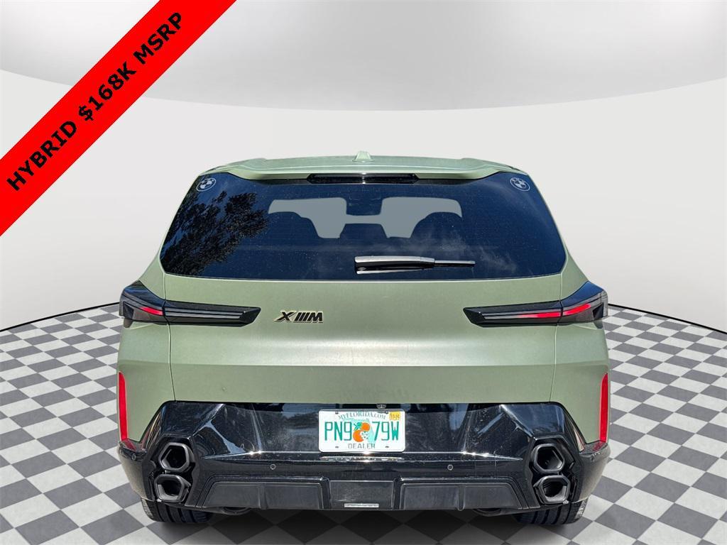 used 2023 BMW XM car, priced at $85,911