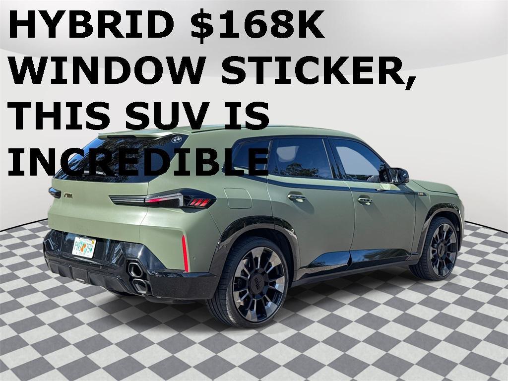 used 2023 BMW XM car, priced at $87,993