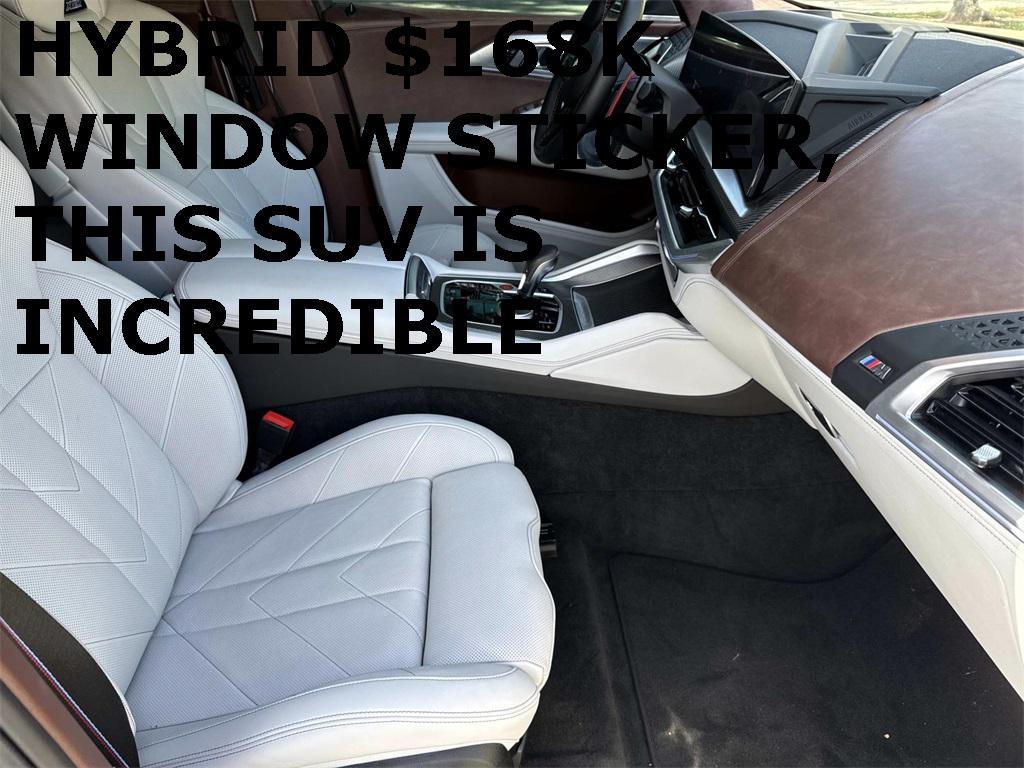 used 2023 BMW XM car, priced at $87,993