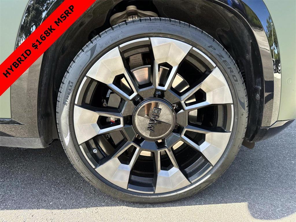used 2023 BMW XM car, priced at $85,911