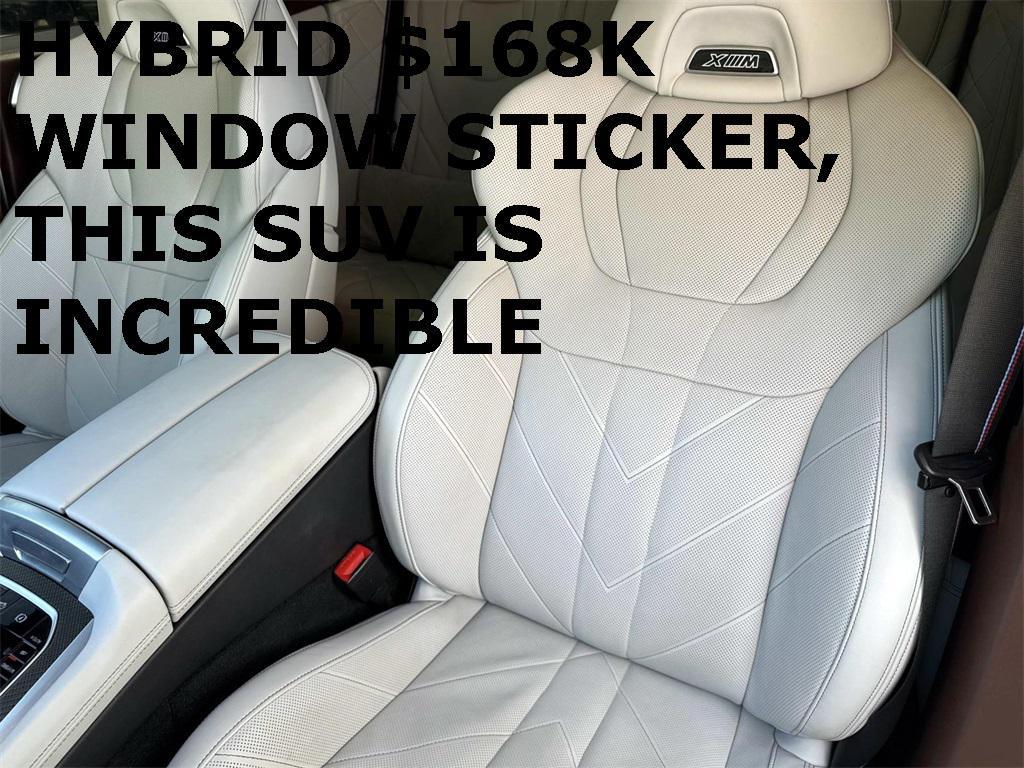used 2023 BMW XM car, priced at $87,993