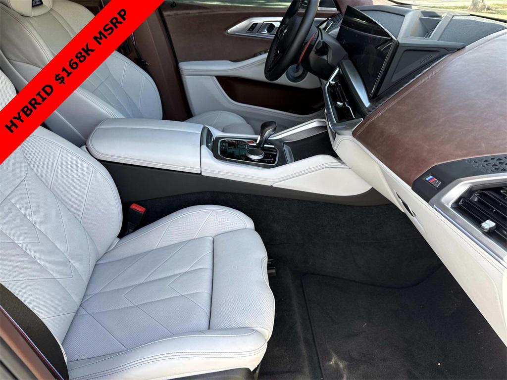 used 2023 BMW XM car, priced at $85,911