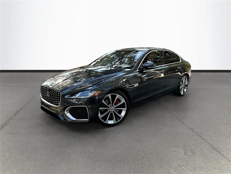 used 2021 Jaguar XF car, priced at $33,379