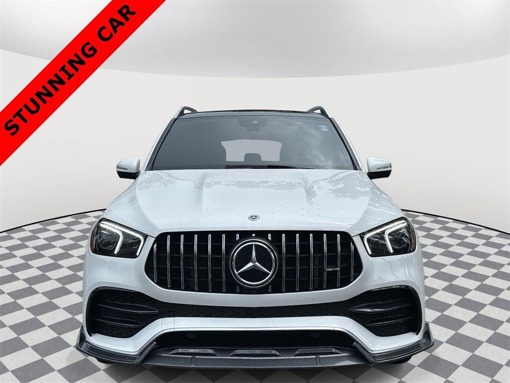 used 2023 Mercedes-Benz AMG GLE 53 car, priced at $61,773