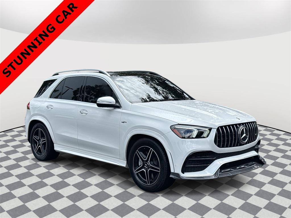 used 2023 Mercedes-Benz AMG GLE 53 car, priced at $61,773