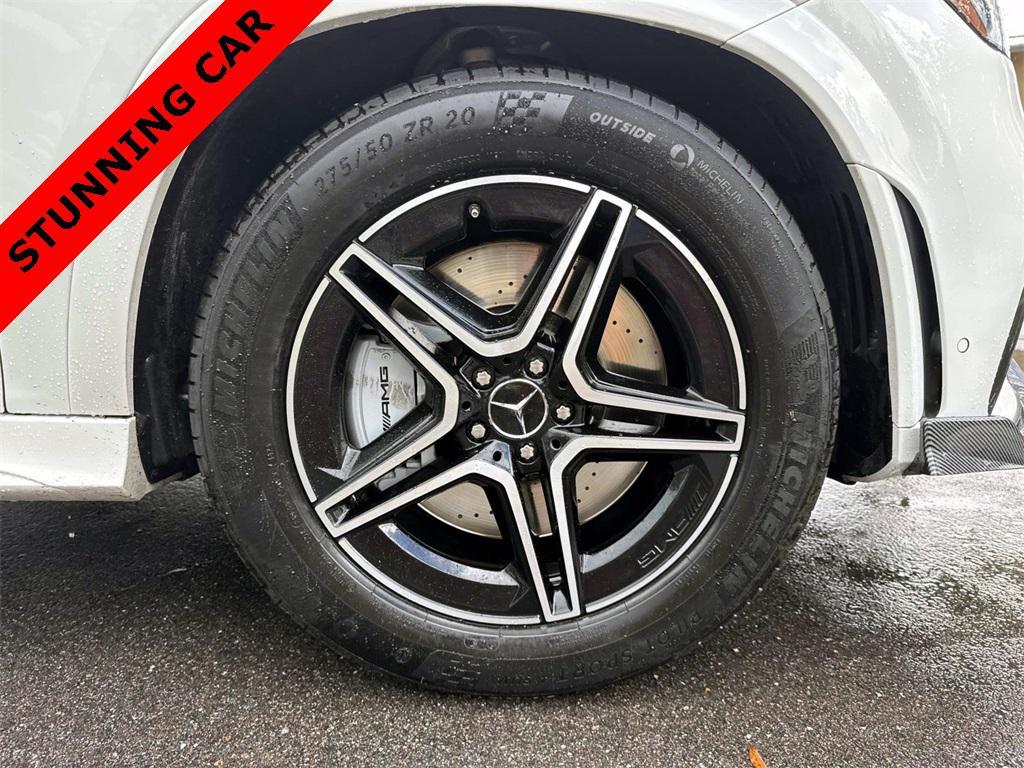 used 2023 Mercedes-Benz AMG GLE 53 car, priced at $61,773
