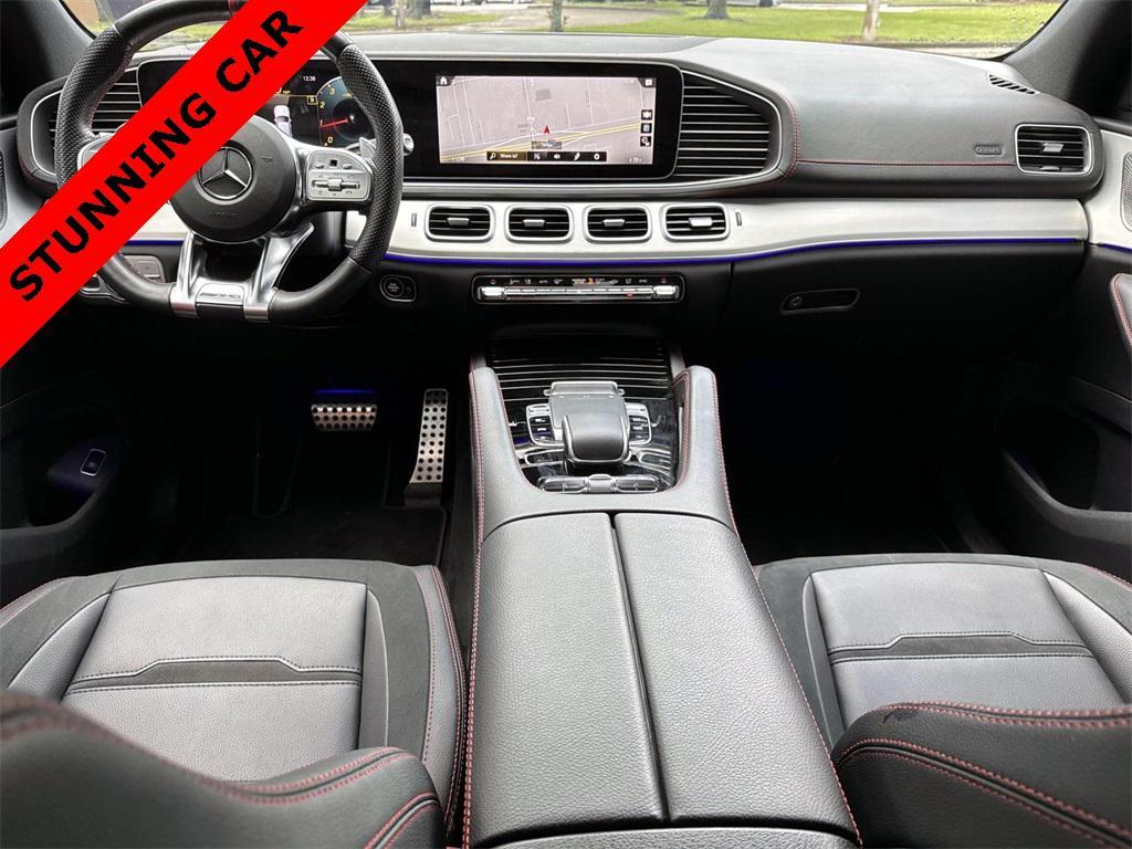 used 2023 Mercedes-Benz AMG GLE 53 car, priced at $61,773