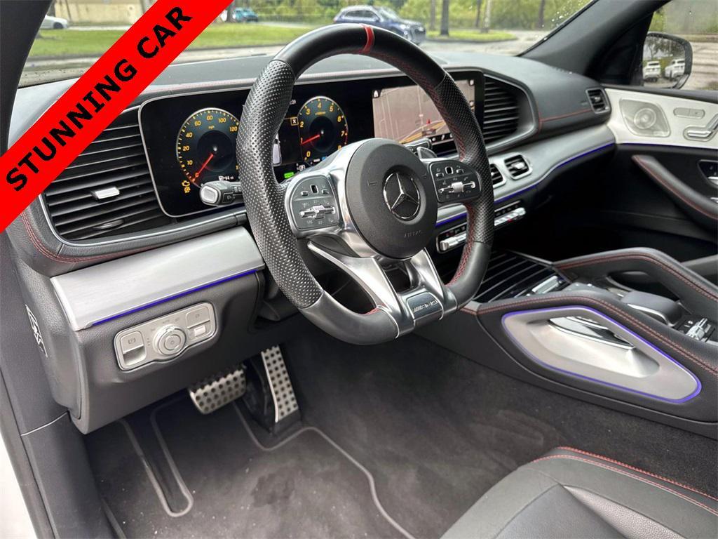 used 2023 Mercedes-Benz AMG GLE 53 car, priced at $61,773