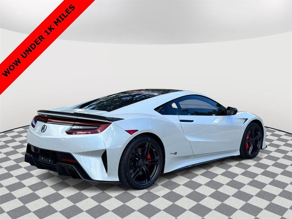 used 2022 Acura NSX car, priced at $279,991