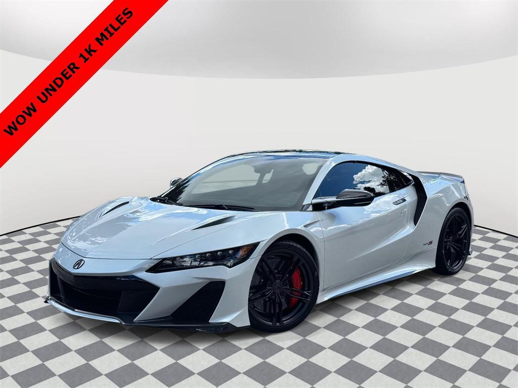 used 2022 Acura NSX car, priced at $279,991