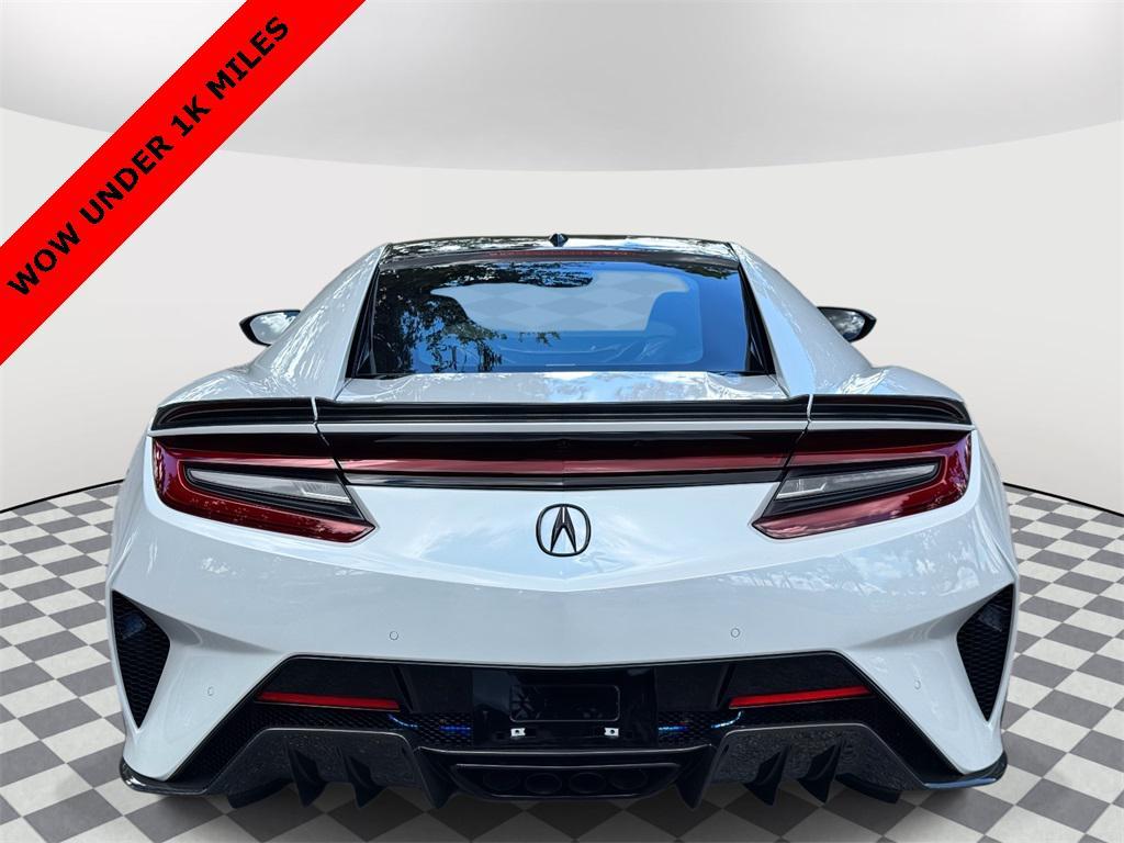 used 2022 Acura NSX car, priced at $279,991
