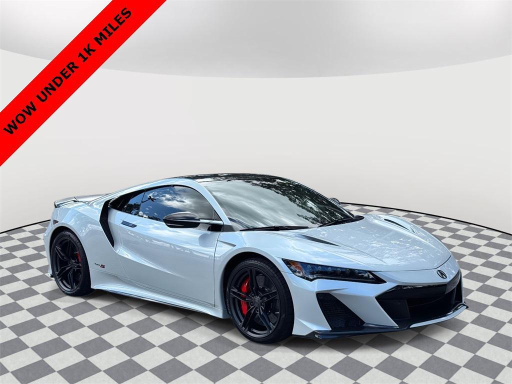 used 2022 Acura NSX car, priced at $279,991