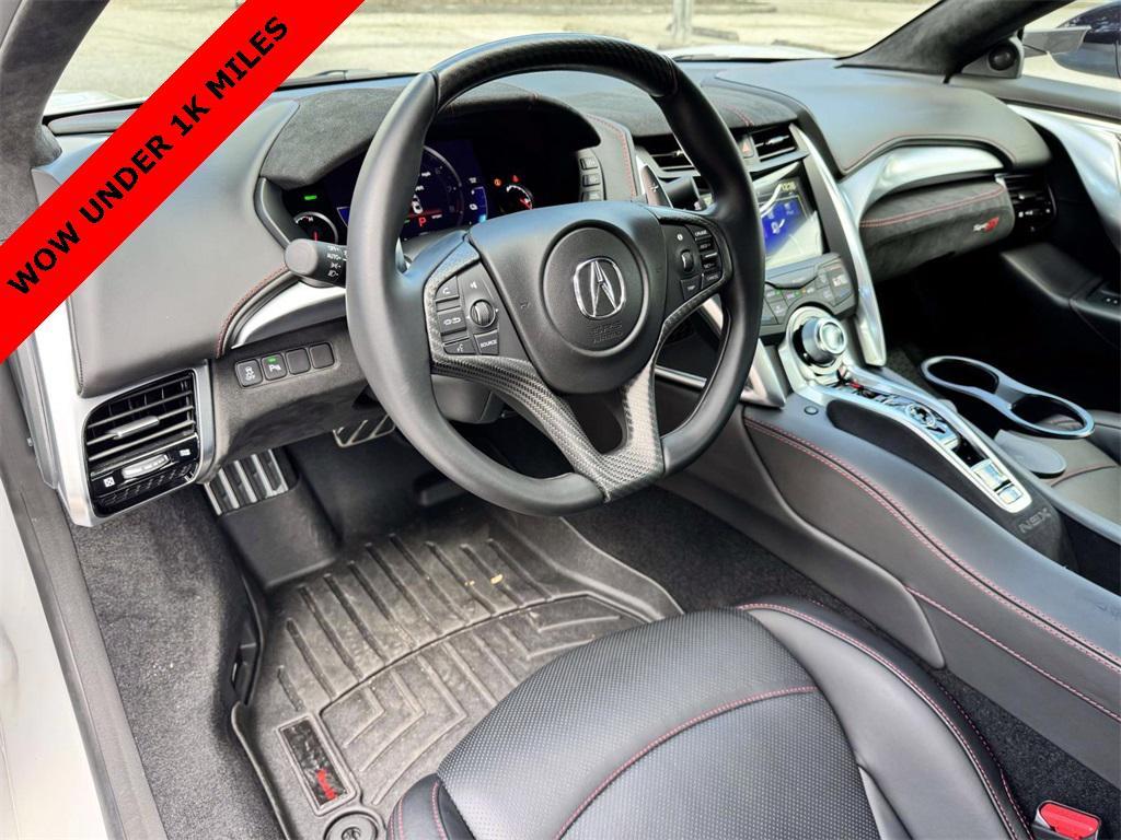 used 2022 Acura NSX car, priced at $279,991