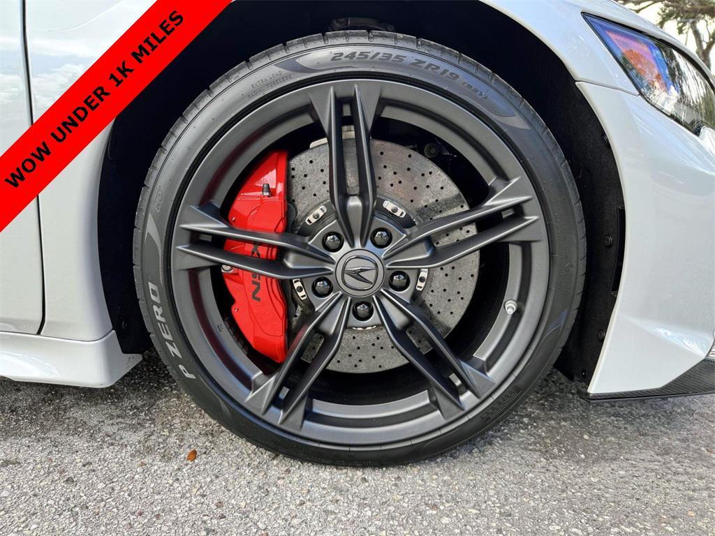 used 2022 Acura NSX car, priced at $279,991