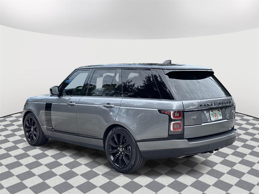 used 2021 Land Rover Range Rover car, priced at $49,991