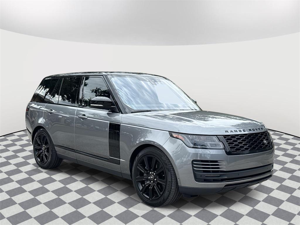 used 2021 Land Rover Range Rover car, priced at $49,991
