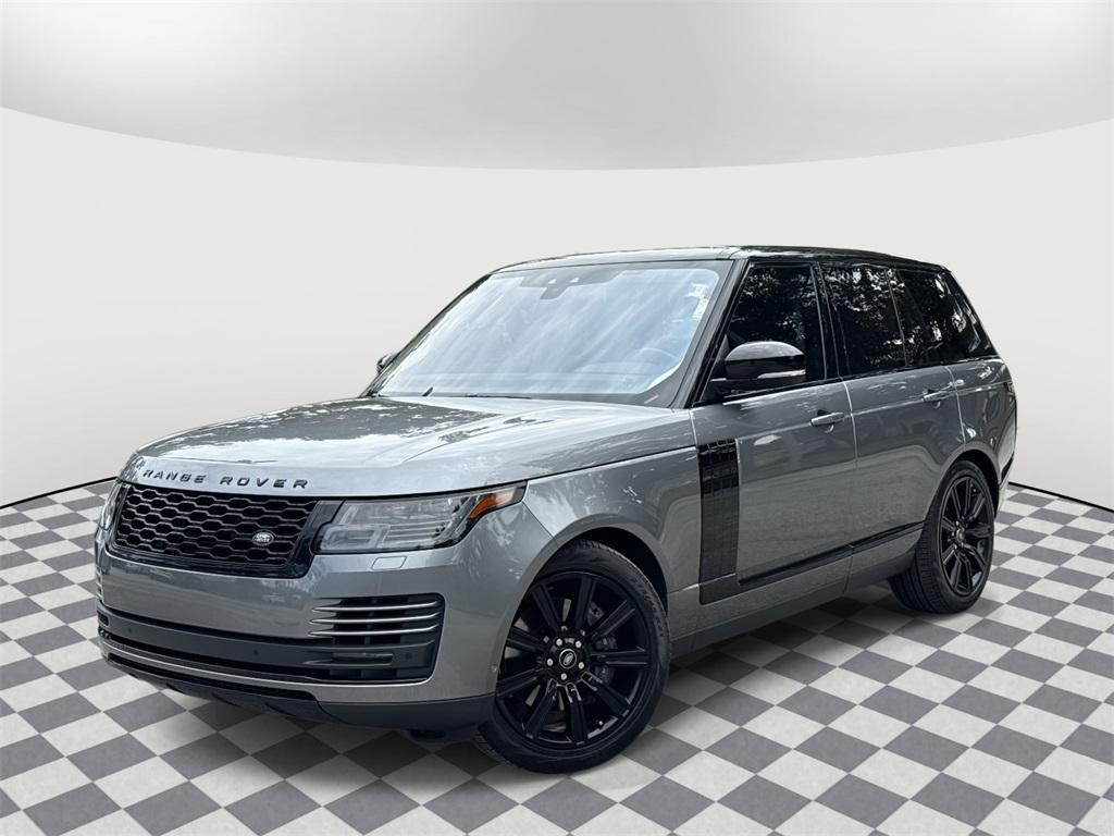 used 2021 Land Rover Range Rover car, priced at $49,991