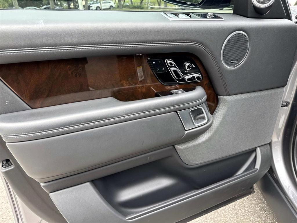 used 2021 Land Rover Range Rover car, priced at $49,991
