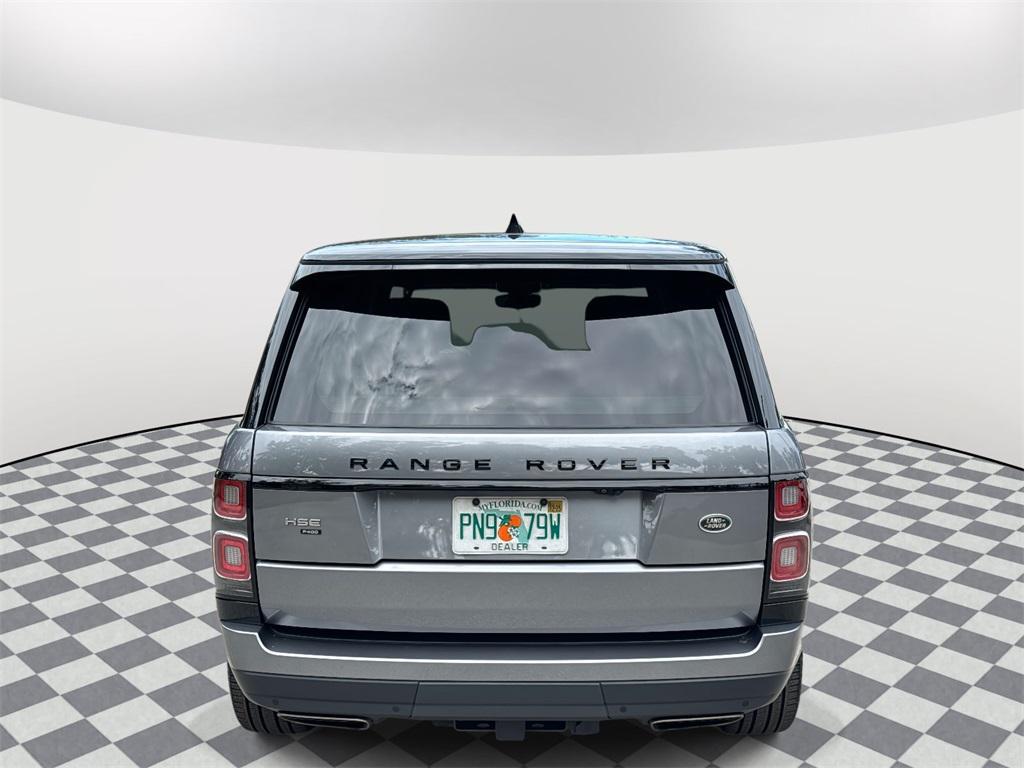 used 2021 Land Rover Range Rover car, priced at $49,991